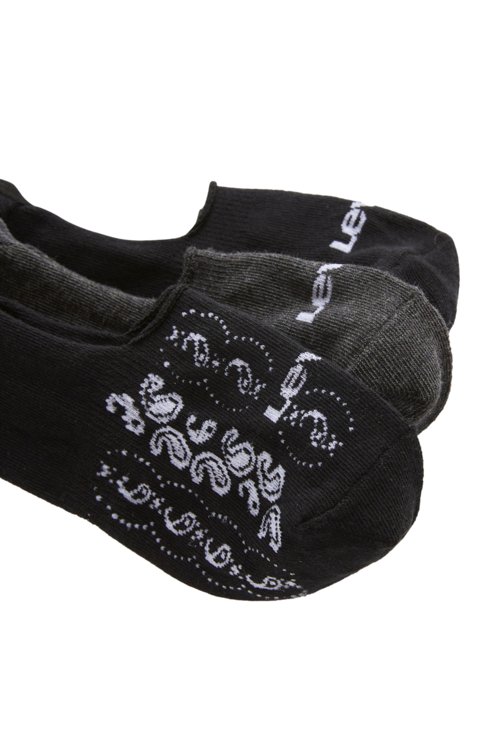 MEDIAS HOMBRE 3 PACK NEGRO LEVIS 37863-1051 - 2