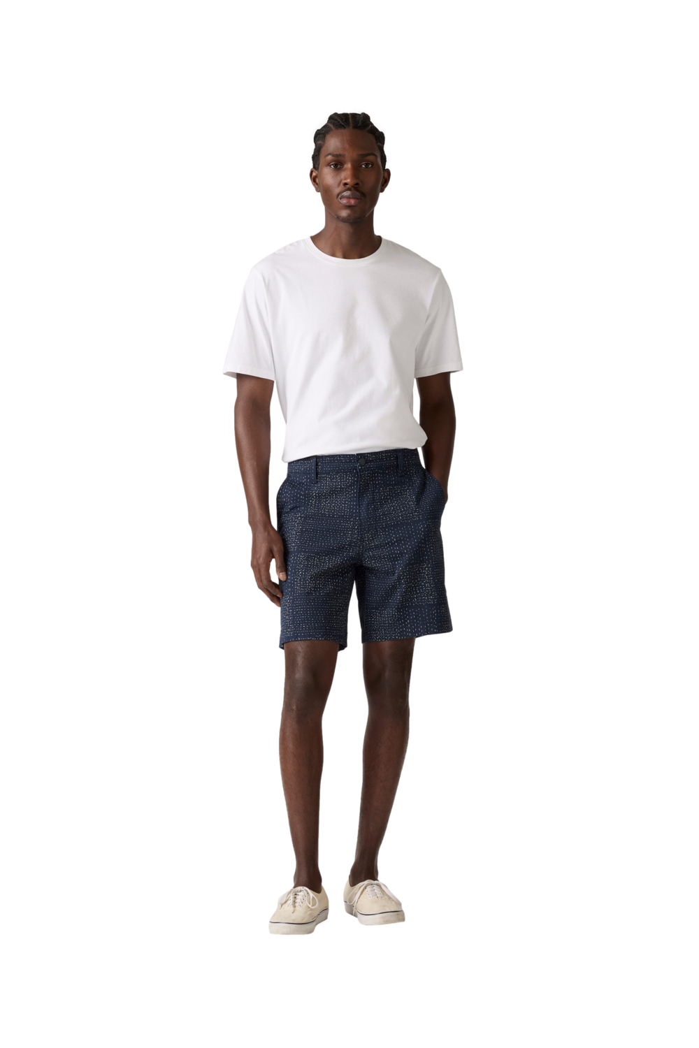 SHORTS HOMBRE XX AUTHENTIC II AZUL LEVIS A4661-0055 - 4