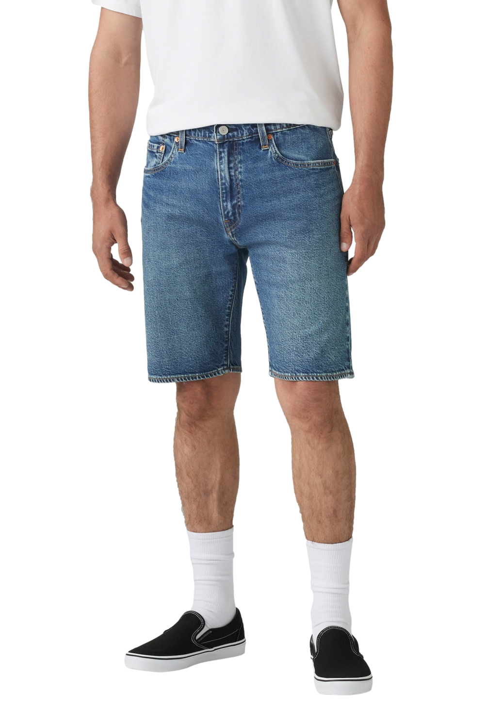 SHORTS HOMBRE 405 STANDARD AZUL LEVIS 39864-0178 36