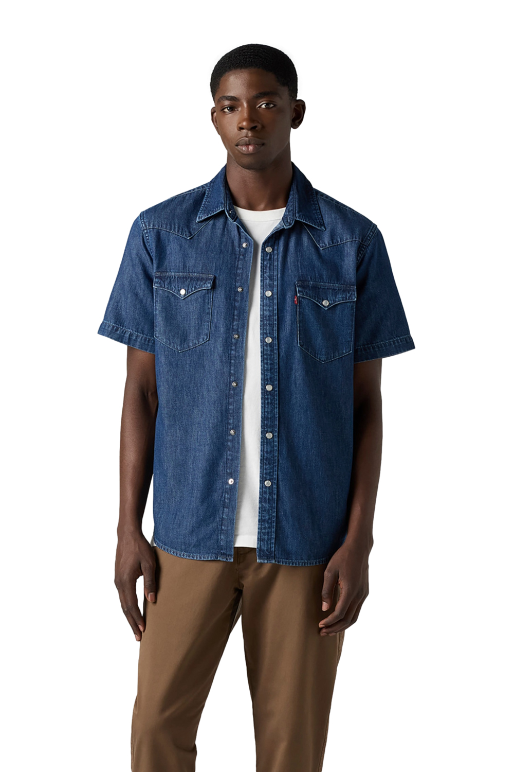 CAMISA HOMBRE CLASSIC WESTERN AZUL LEVIS 86626-0012 - 1