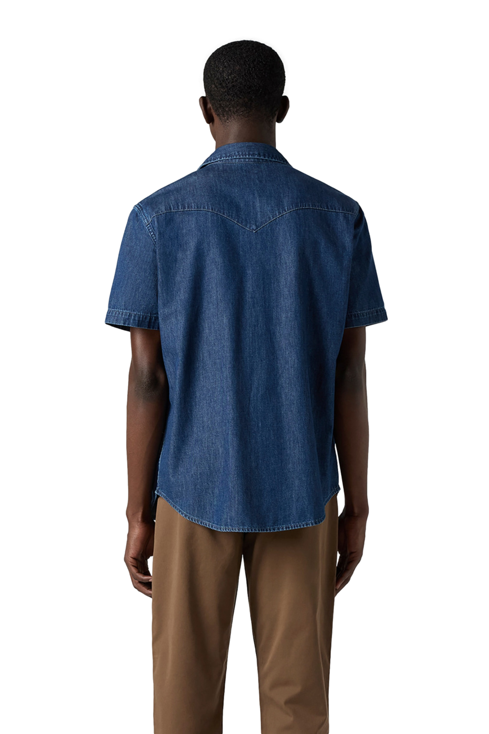 CAMISA HOMBRE CLASSIC WESTERN AZUL LEVIS 86626-0012 - 2