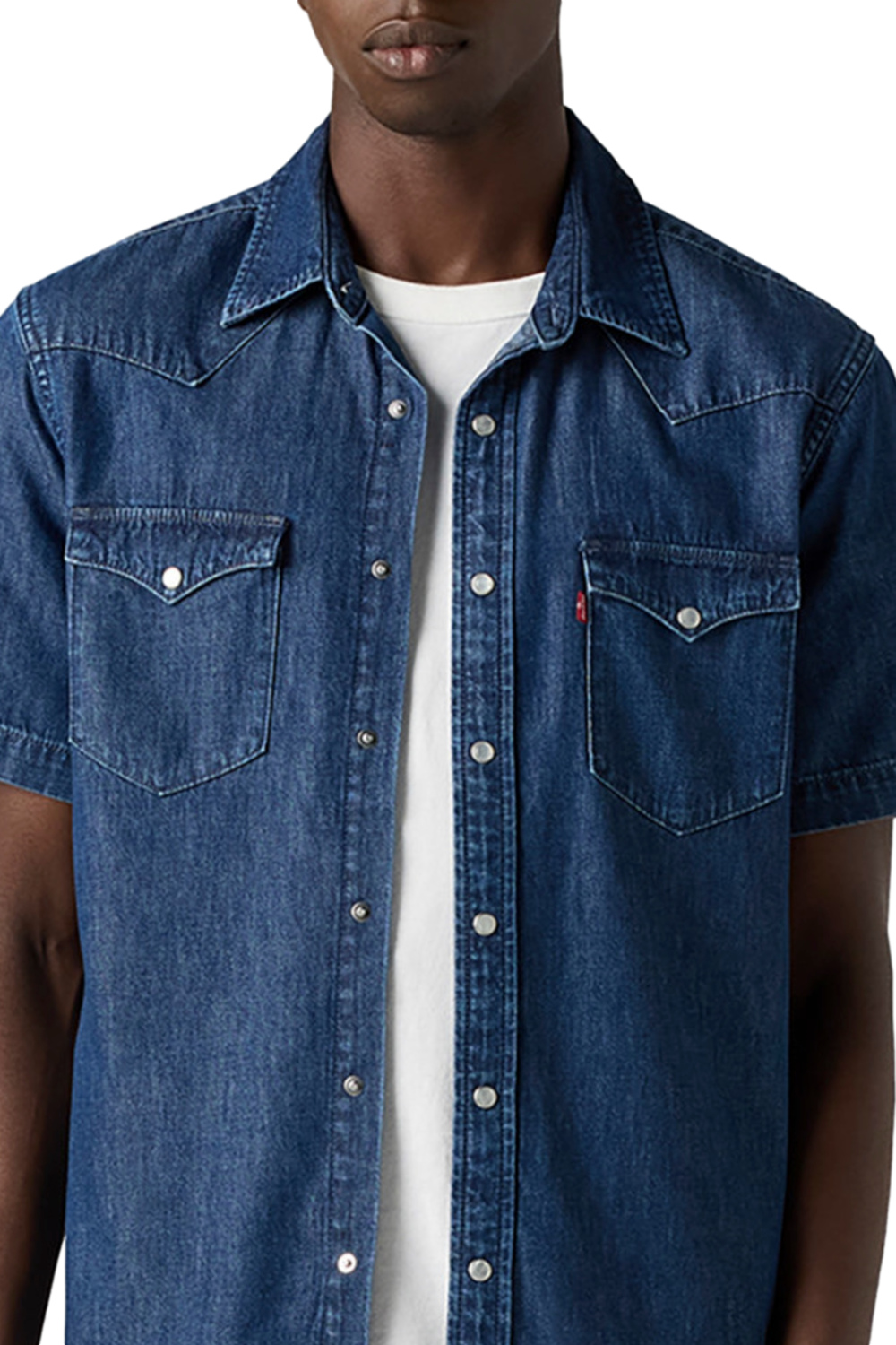 CAMISA HOMBRE CLASSIC WESTERN AZUL LEVIS 86626-0012 - 3
