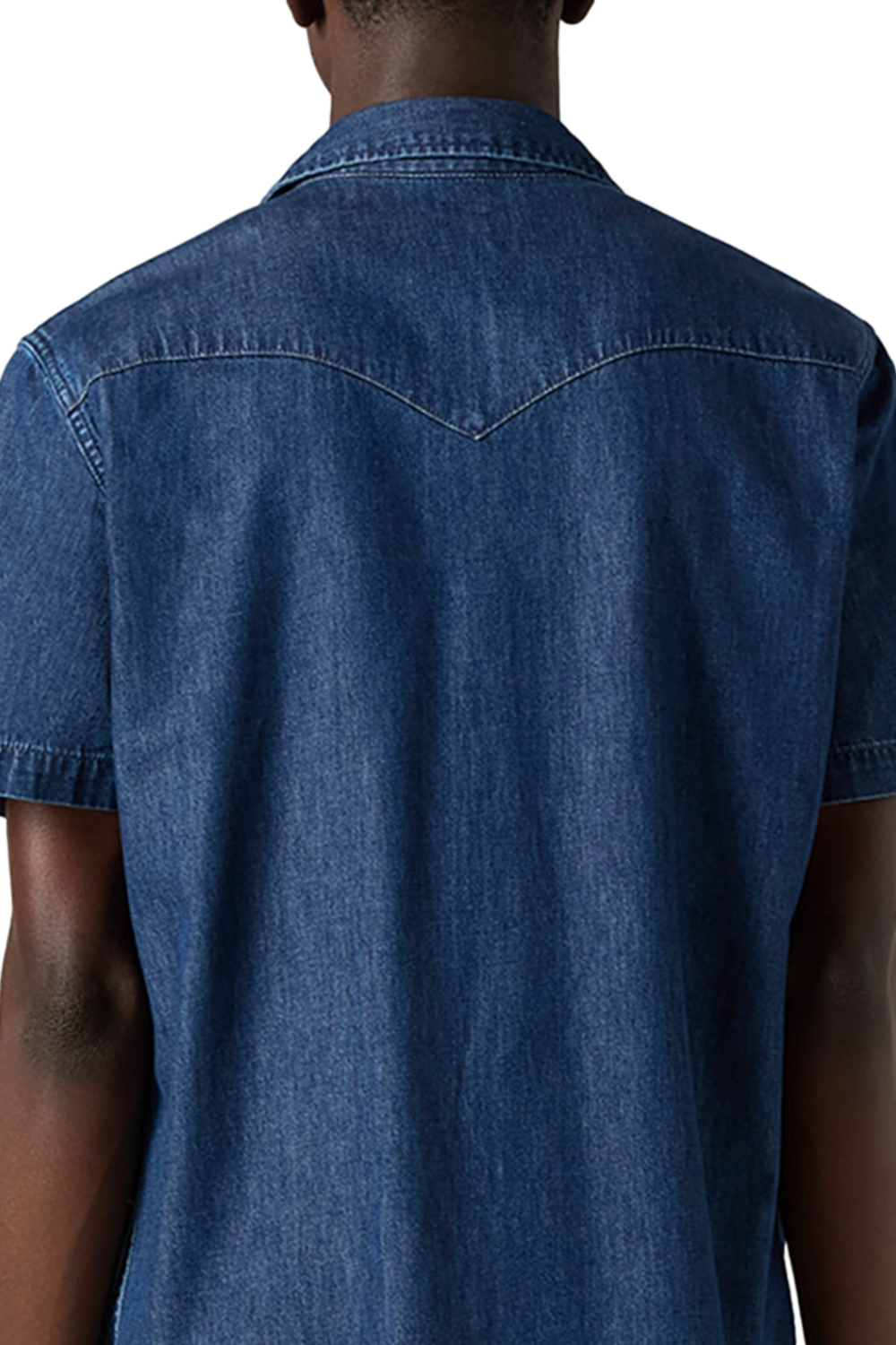 CAMISA HOMBRE CLASSIC WESTERN AZUL LEVIS 86626-0012 - 4