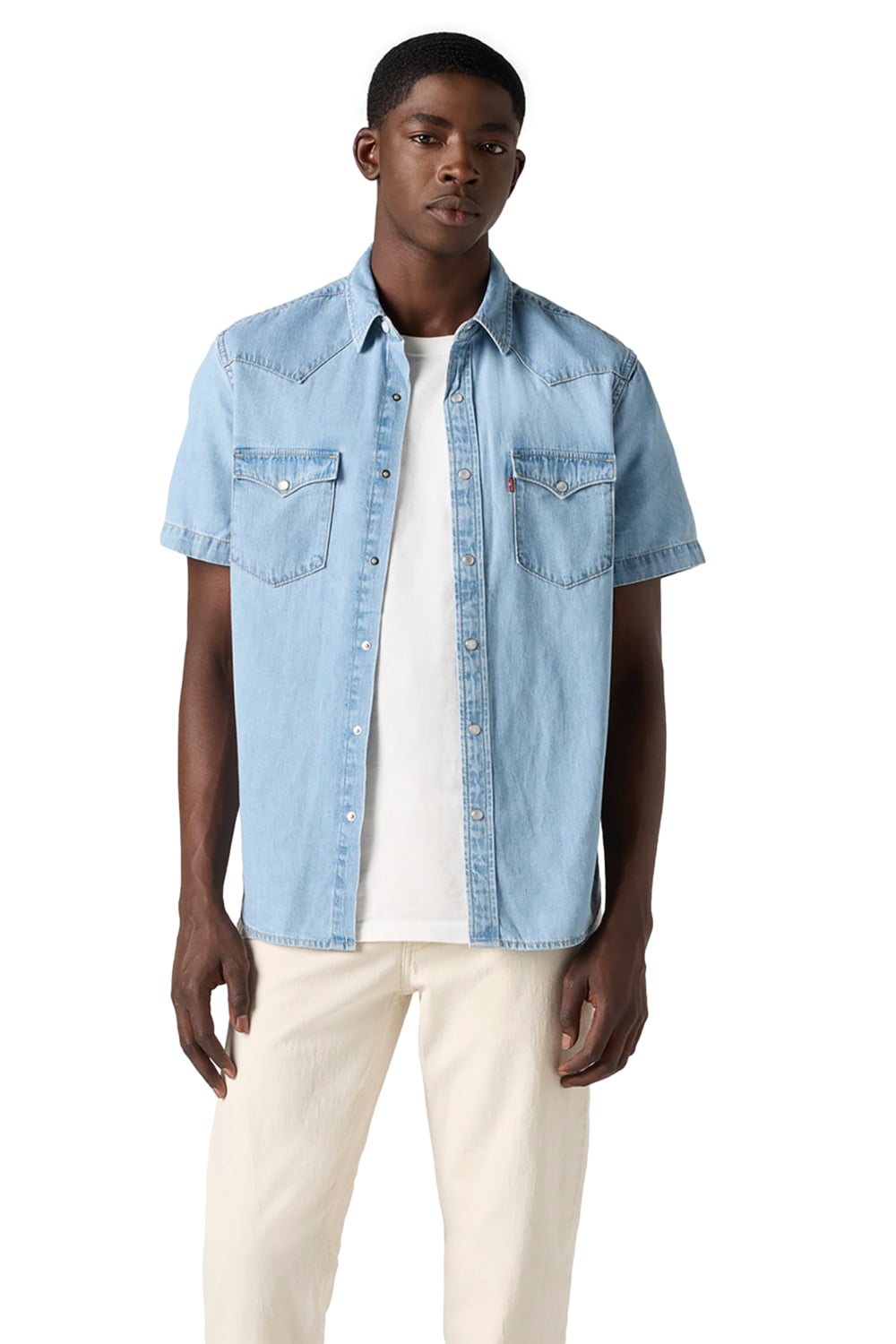 CAMISA HOMBRE CLASSIC WESTERN AZUL LEVIS 86626-0014 - 1
