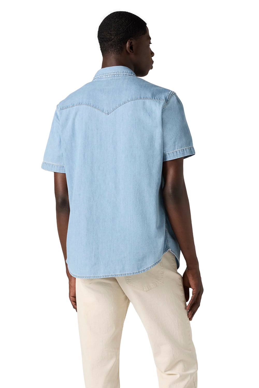 CAMISA HOMBRE CLASSIC WESTERN AZUL LEVIS 86626-0014 - 2