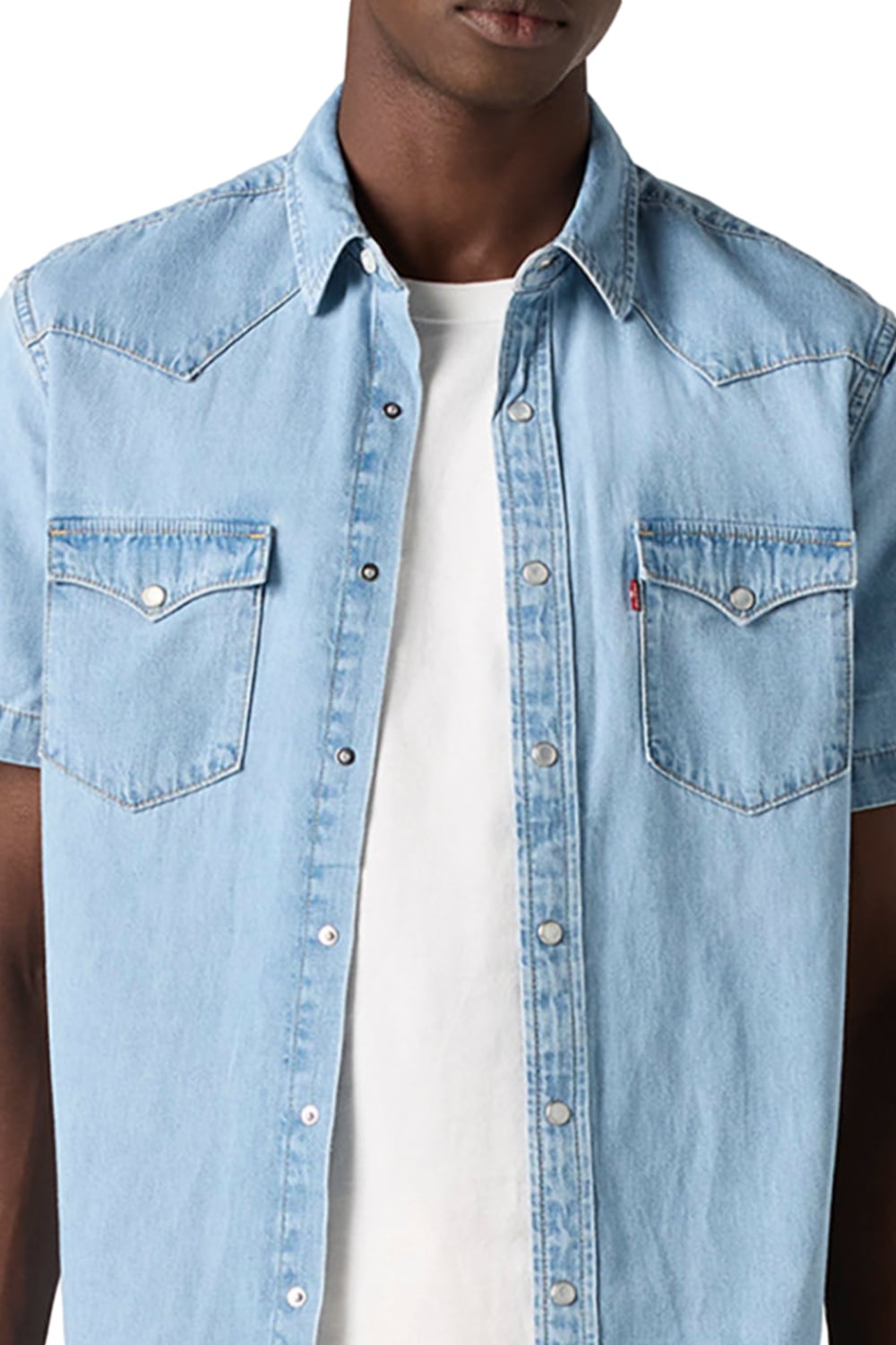 CAMISA HOMBRE CLASSIC WESTERN AZUL LEVIS 86626-0014 - 3