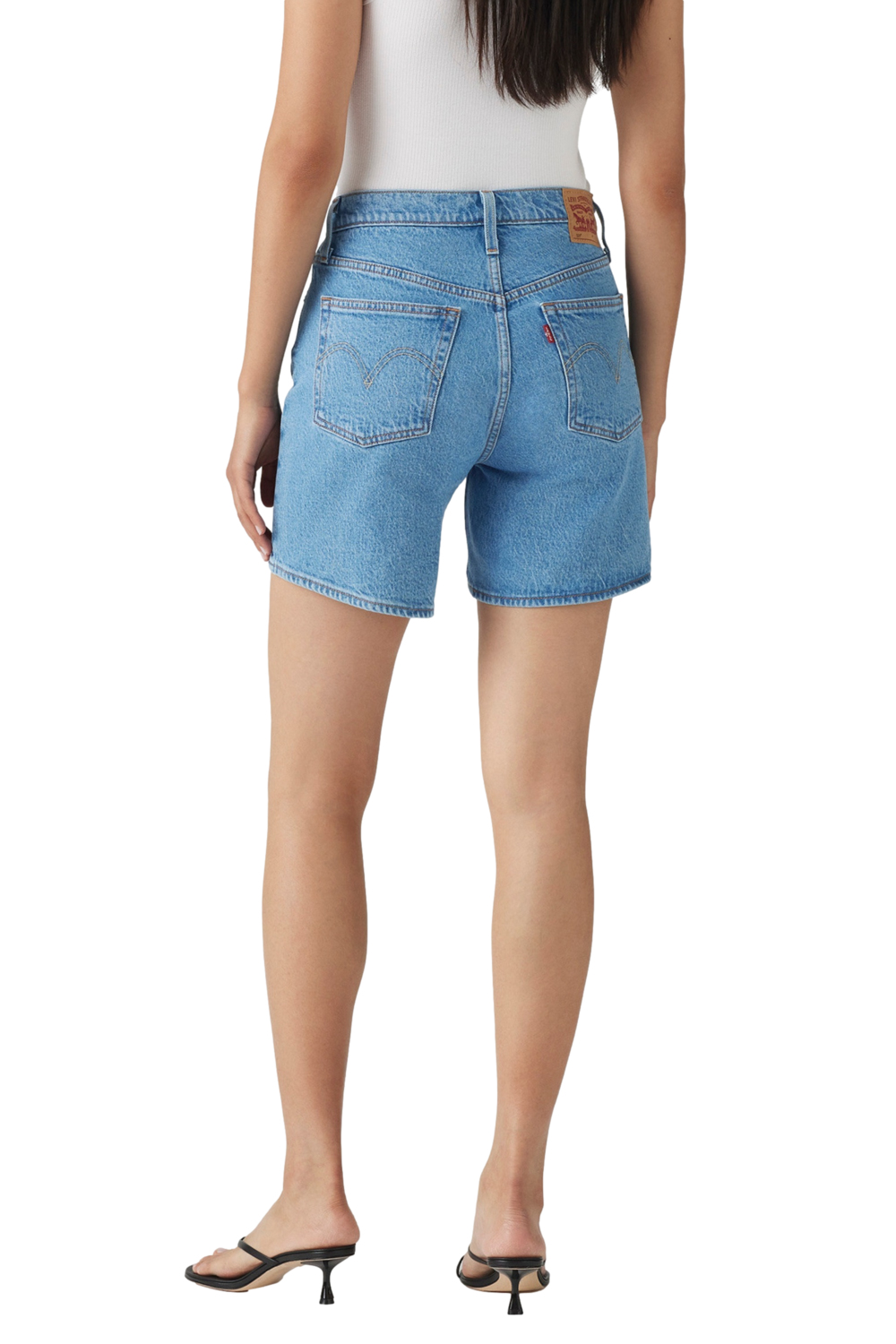 SHORTS MUJER 501 MID THIGH SHORT CELESTE LEVIS 85833-0073 - 3