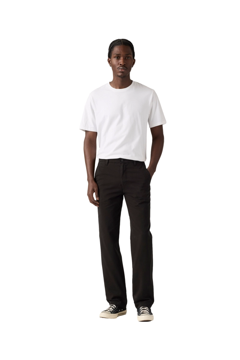 PANTALON HOMBRE XX CHINO NEGRO LEVIS A5753-0054 - 4