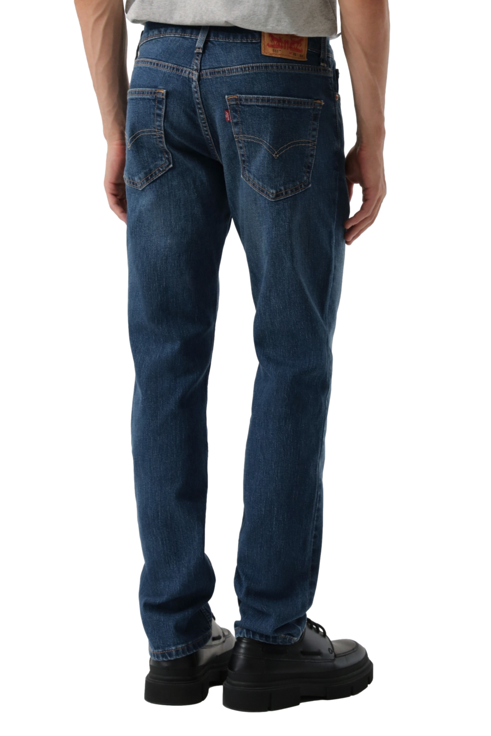 JEANS HOMBRE 511 SLIM AZUL LEVIS 04511-6437 - 3