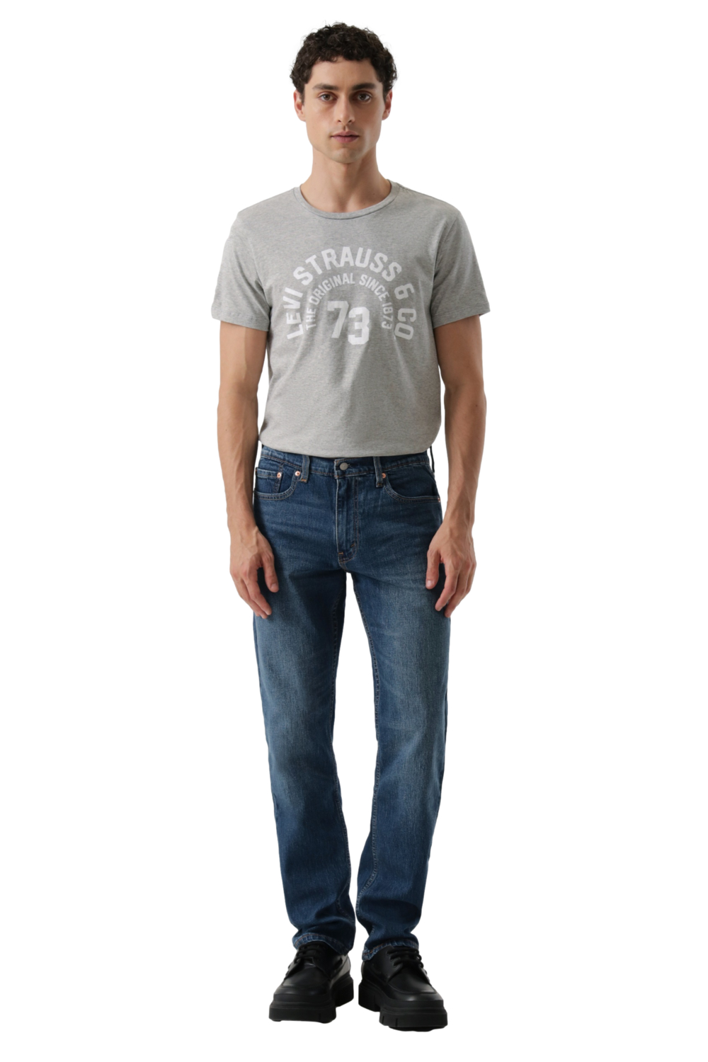 JEANS HOMBRE 511 SLIM AZUL LEVIS 04511-6437 - 5