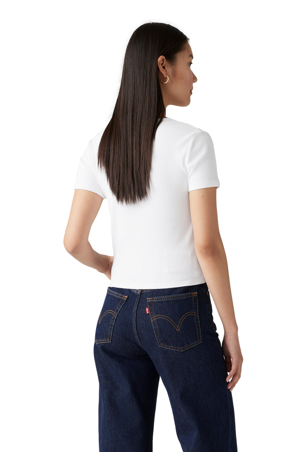POLERA MUJER MUSE TEE BLANCO LEVIS A8782-0012 - 2