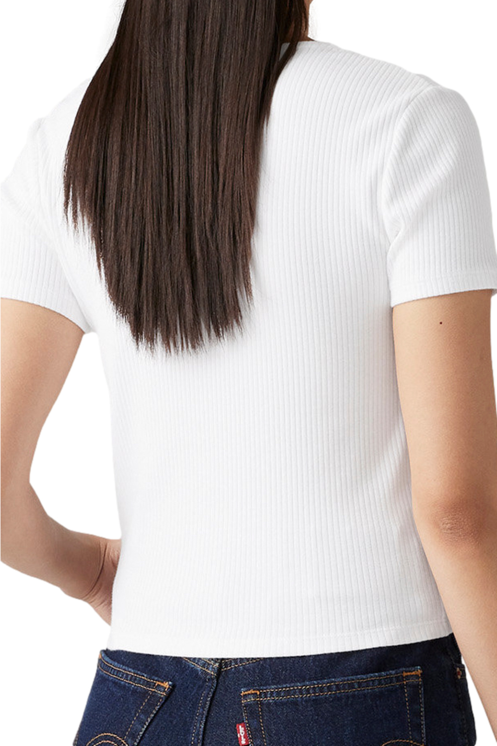 POLERA MUJER MUSE TEE BLANCO LEVIS A8782-0012 - 4