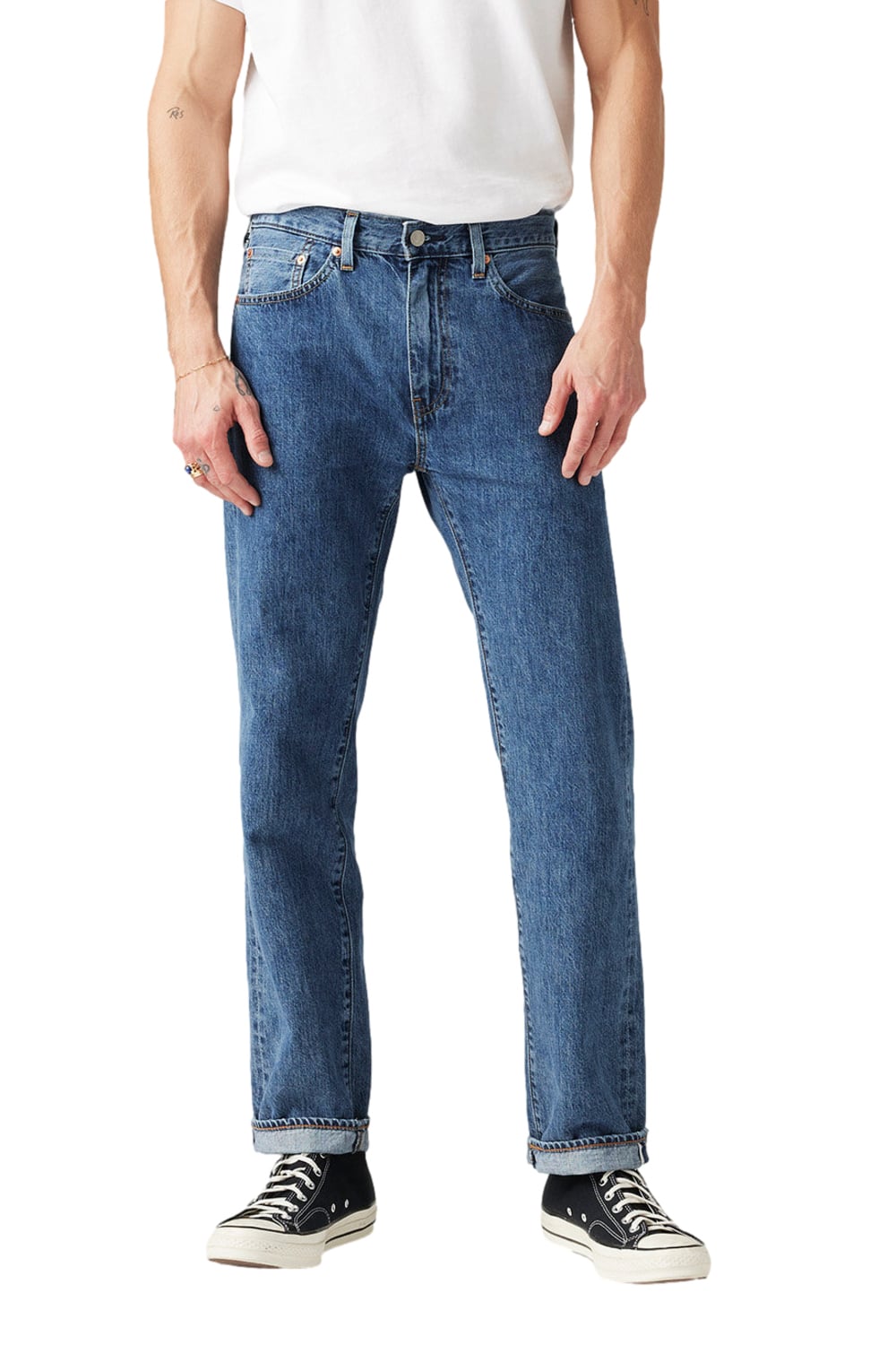 JEANS HOMBRE 505 REGULAR AZUL LEVIS 00505-2901 - 1