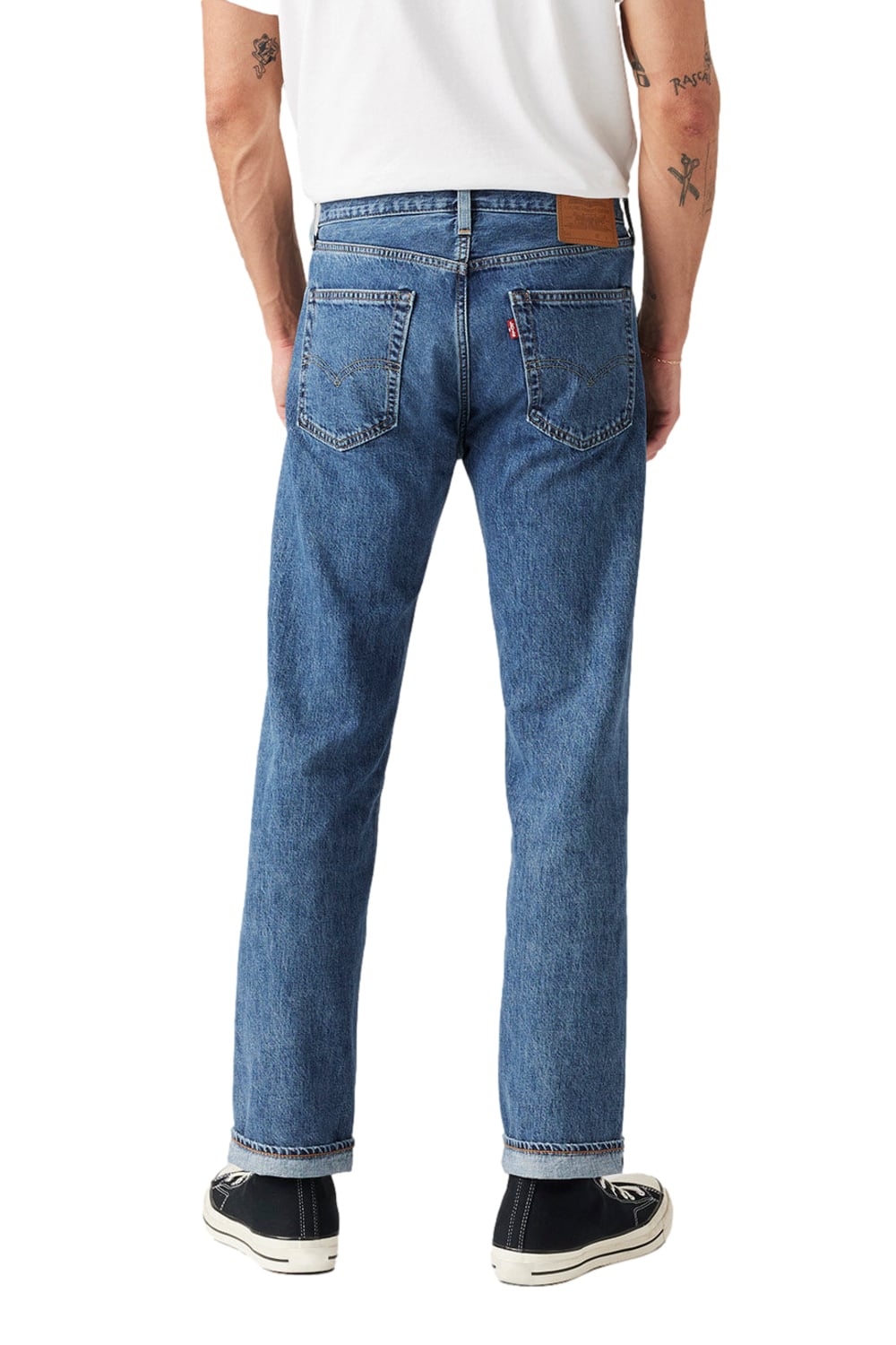JEANS HOMBRE 505 REGULAR AZUL LEVIS 00505-2901 - 3