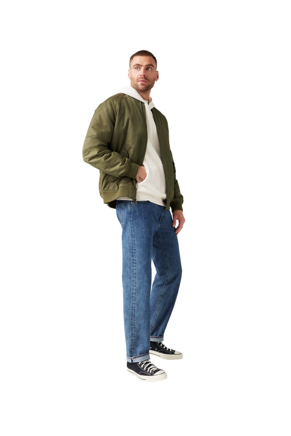 JEANS HOMBRE 505 REGULAR AZUL LEVIS 00505-2901 - 4