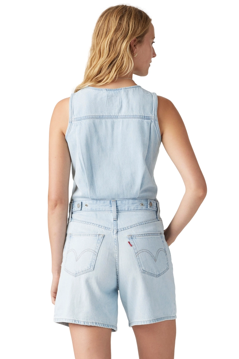 ENTERITO MUJER VEST ROMPER CELESTE LEVIS 001WM-0000 - 2