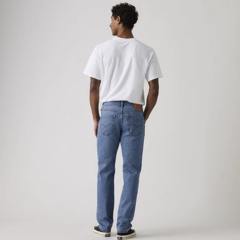 JEANS HOMBRE 514 STRAIGHT AZUL LEVIS 00514-2041 - 4