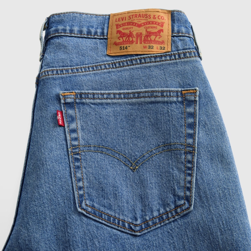 JEANS HOMBRE 514 STRAIGHT AZUL LEVIS 00514-2041 - 5