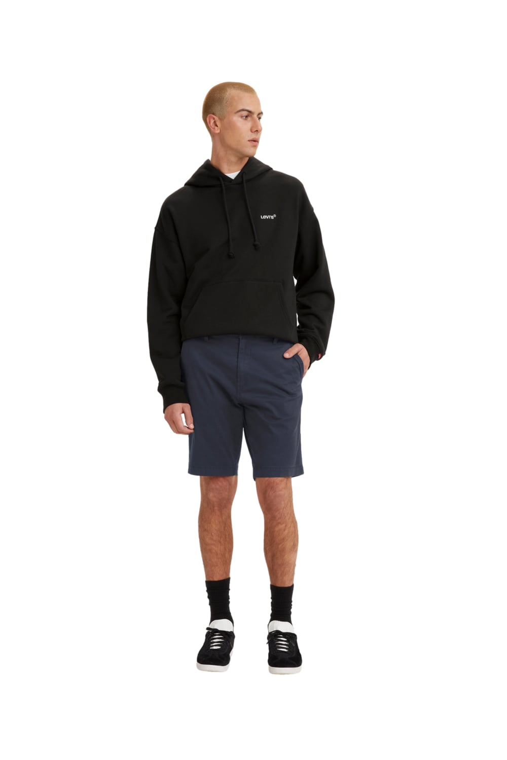 SHORTS HOMBRE XX CHINO II AZUL LEVIS 17202-0009 - 4