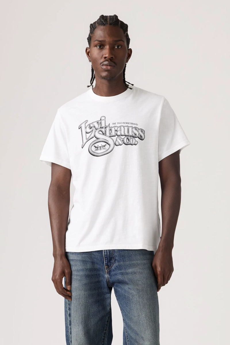 POLERA HOMBRE RELAXED FIT TEE BLANCO LEVIS 16143-2187 - 1