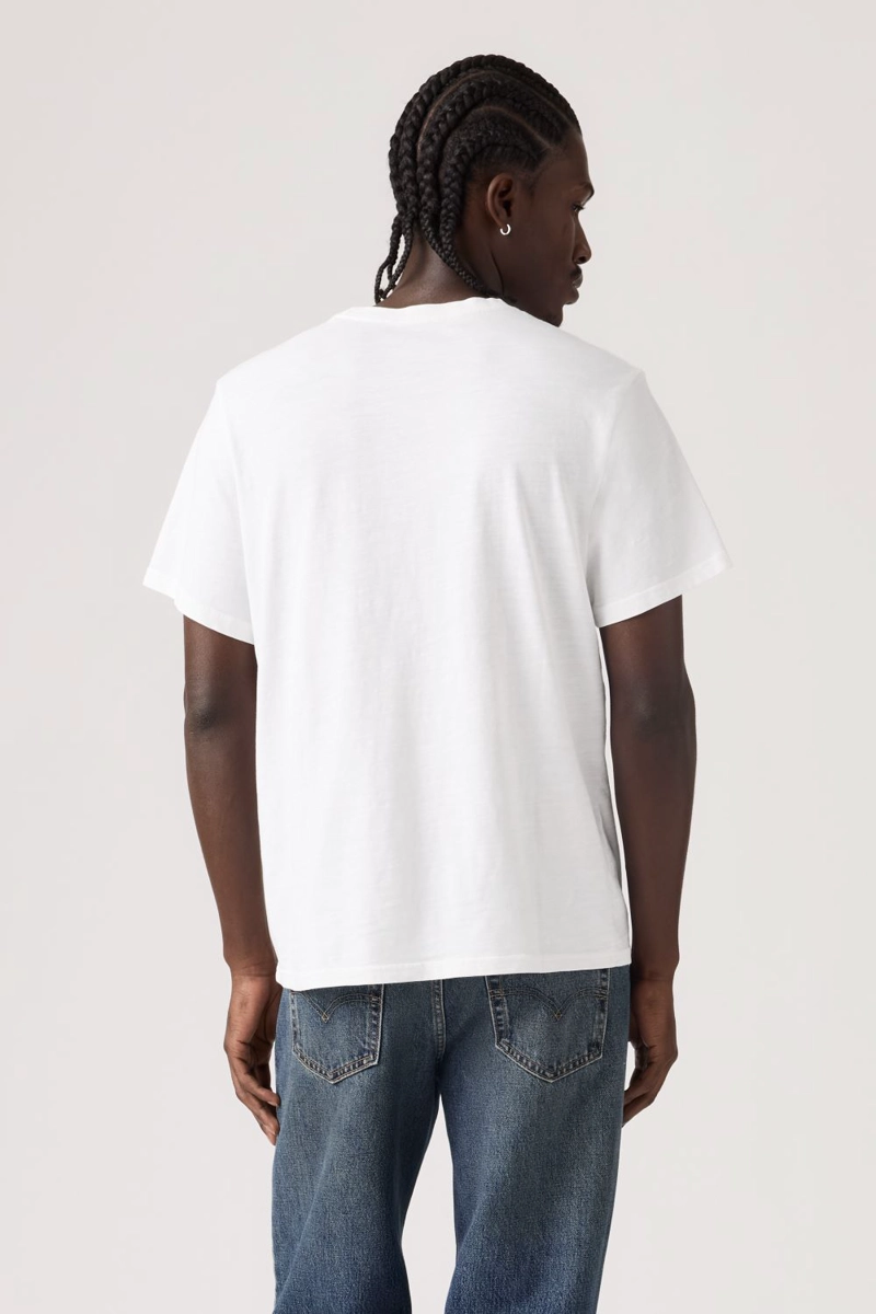 POLERA HOMBRE RELAXED FIT TEE BLANCO LEVIS 16143-2187 - 2