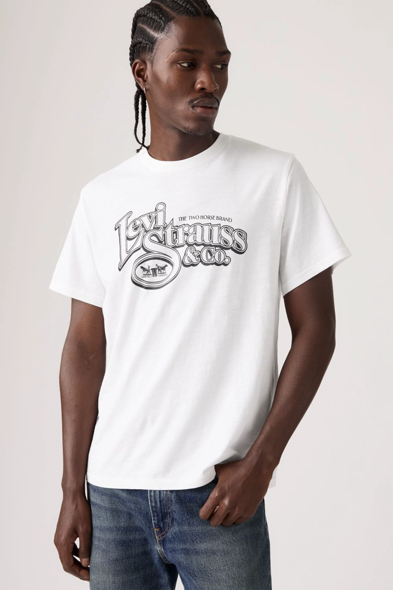 POLERA HOMBRE RELAXED FIT TEE BLANCO LEVIS 16143-2187 - 3