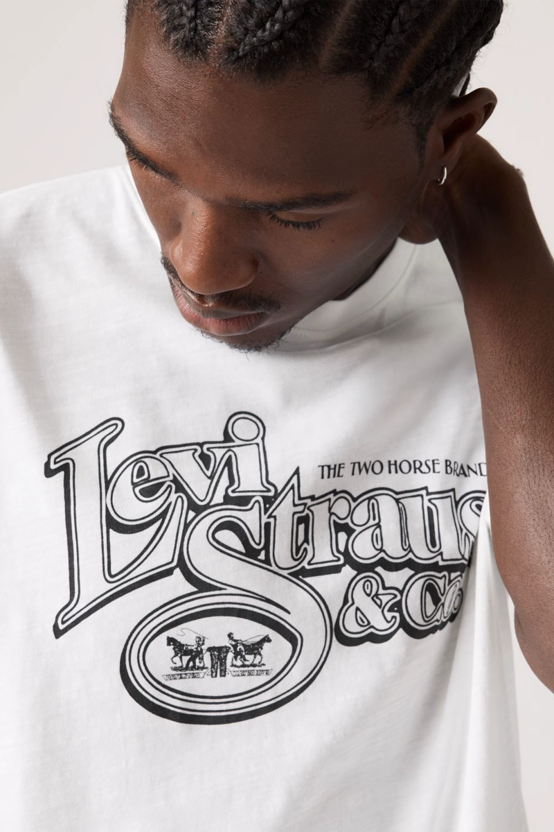 POLERA HOMBRE RELAXED FIT TEE BLANCO LEVIS 16143-2187 - 4