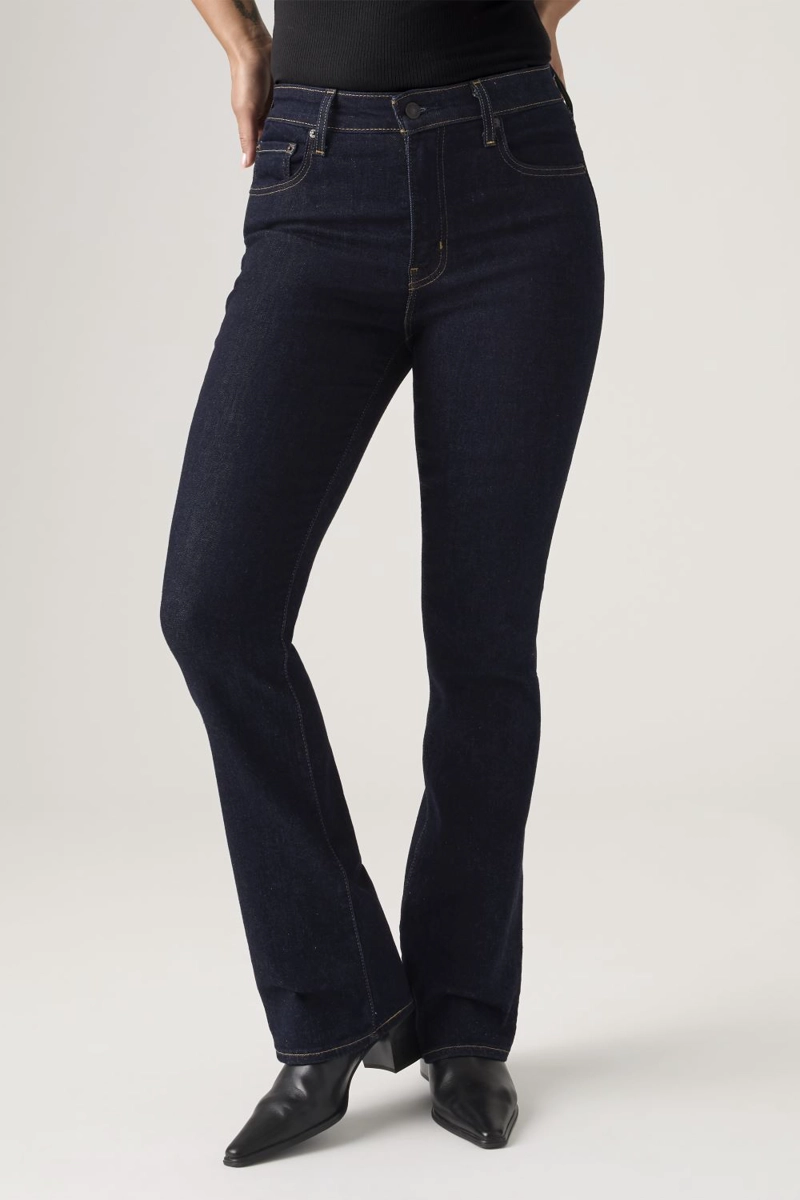 JEANS MUJER 725 HIGH RISE BOOTCUT AZUL LEVIS 18759-0122 - 1