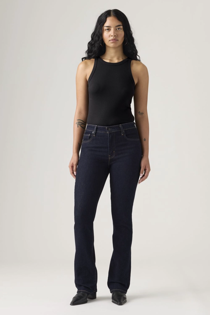 JEANS MUJER 725 HIGH RISE BOOTCUT AZUL LEVIS 18759-0122 - 2