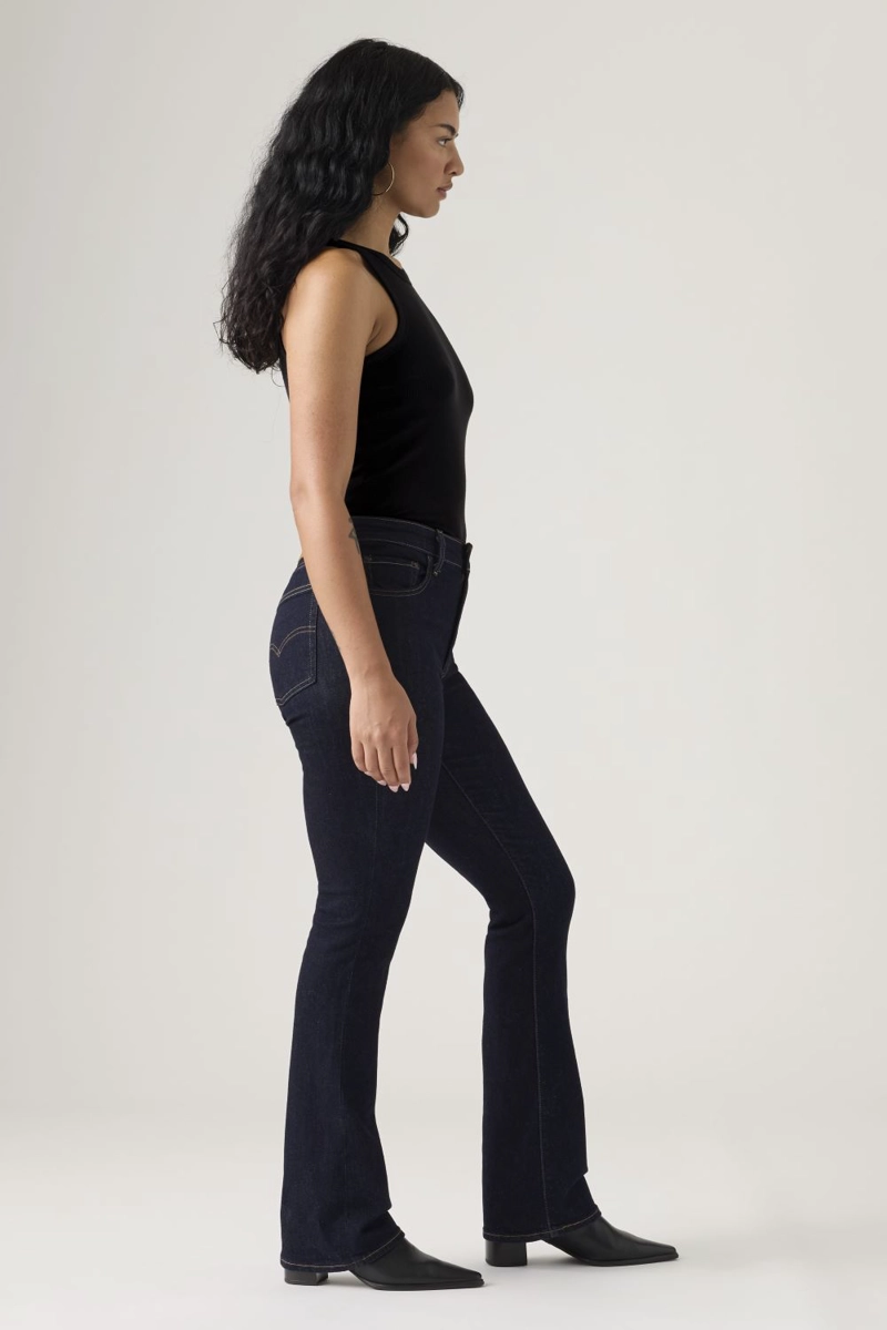 JEANS MUJER 725 HIGH RISE BOOTCUT AZUL LEVIS 18759-0122 - 3