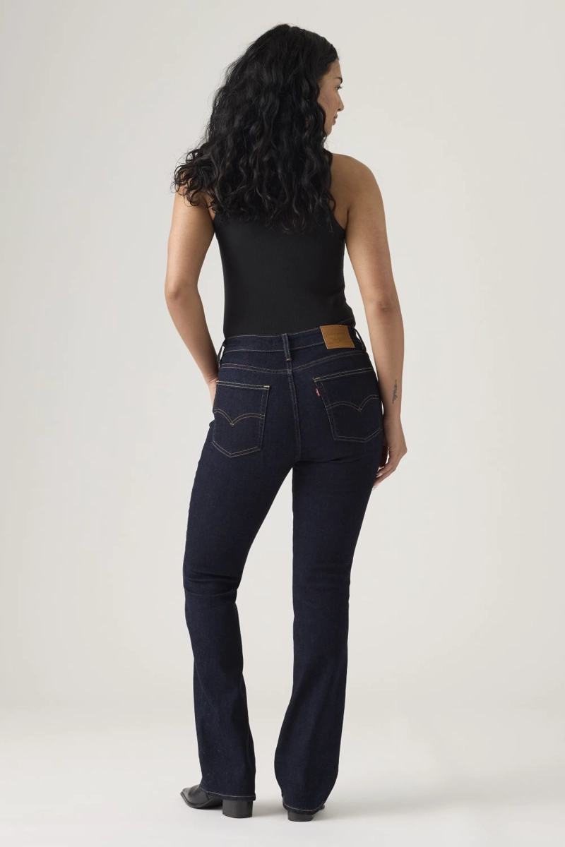 JEANS MUJER 725 HIGH RISE BOOTCUT AZUL LEVIS 18759-0122 - 4