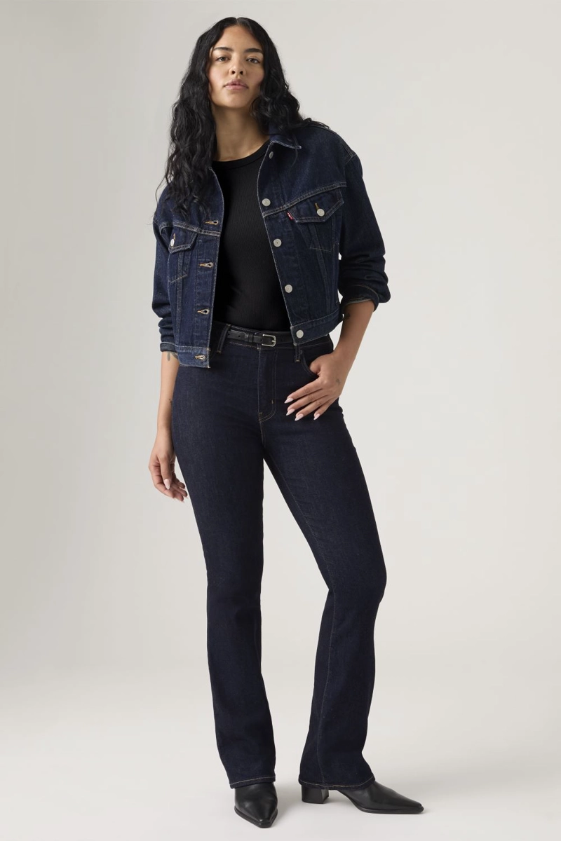 JEANS MUJER 725 HIGH RISE BOOTCUT AZUL LEVIS 18759-0122 - 5