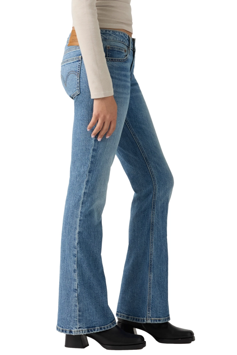 JEANS MUJER LOW SLIM BOOCUT AZUL LEVIS 006KC-0002 - 2