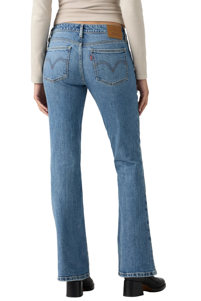 JEANS MUJER LOW SLIM BOOCUT AZUL LEVIS 006KC-0002 - 3