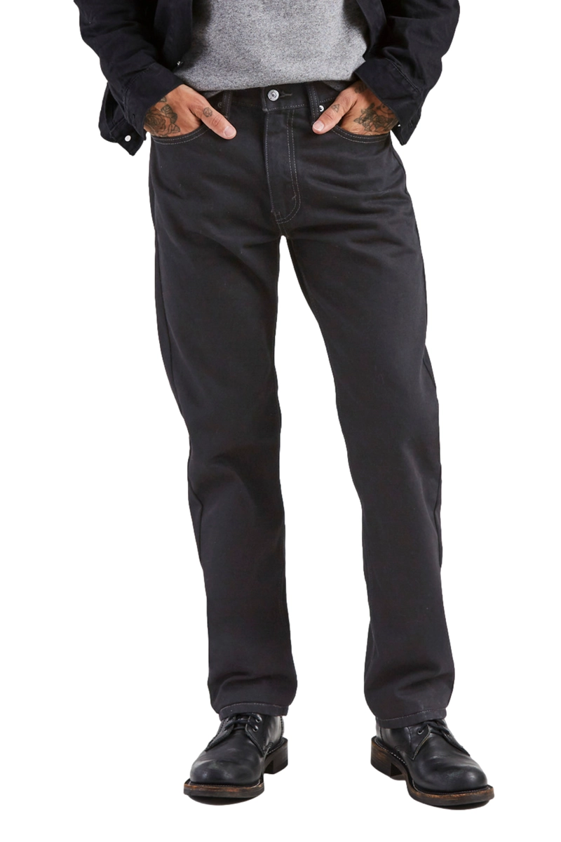 JEANS HOMBRE 505 REGULAR NEGRO LEVIS 00505-0260 - 1