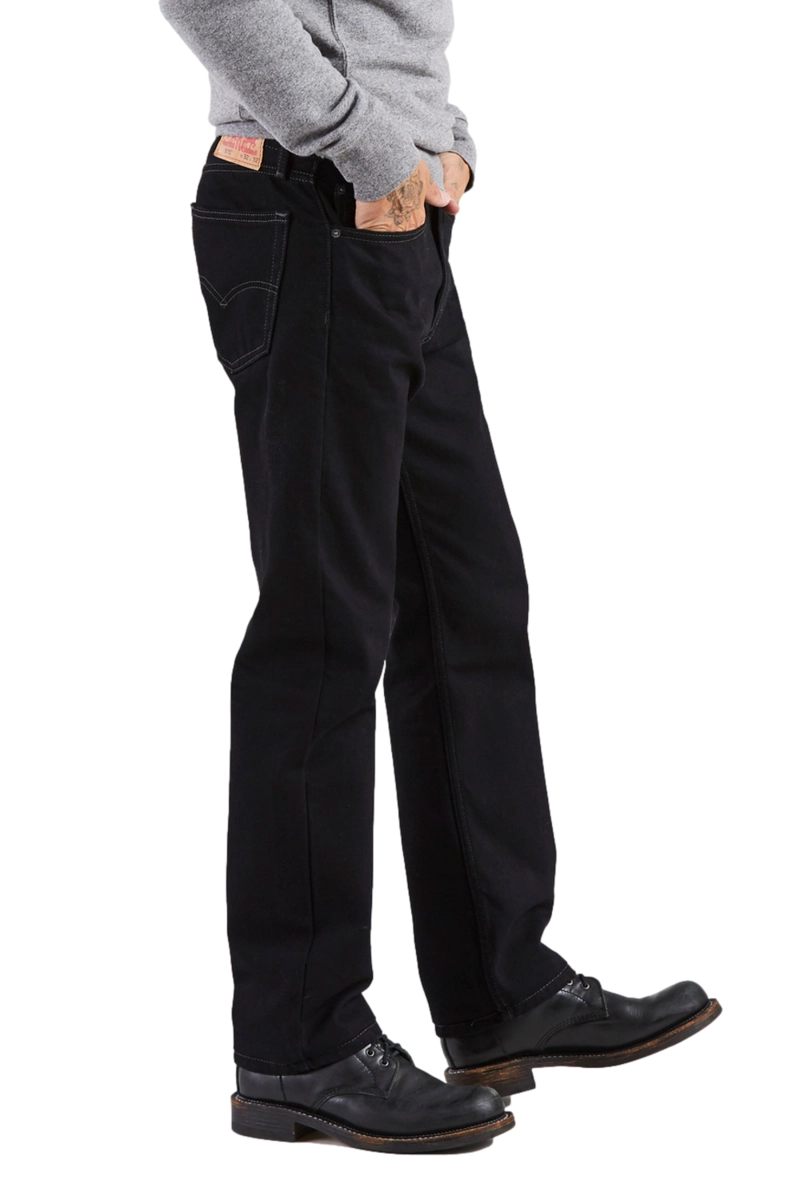 JEANS HOMBRE 505 REGULAR NEGRO LEVIS 00505-0260 - 2