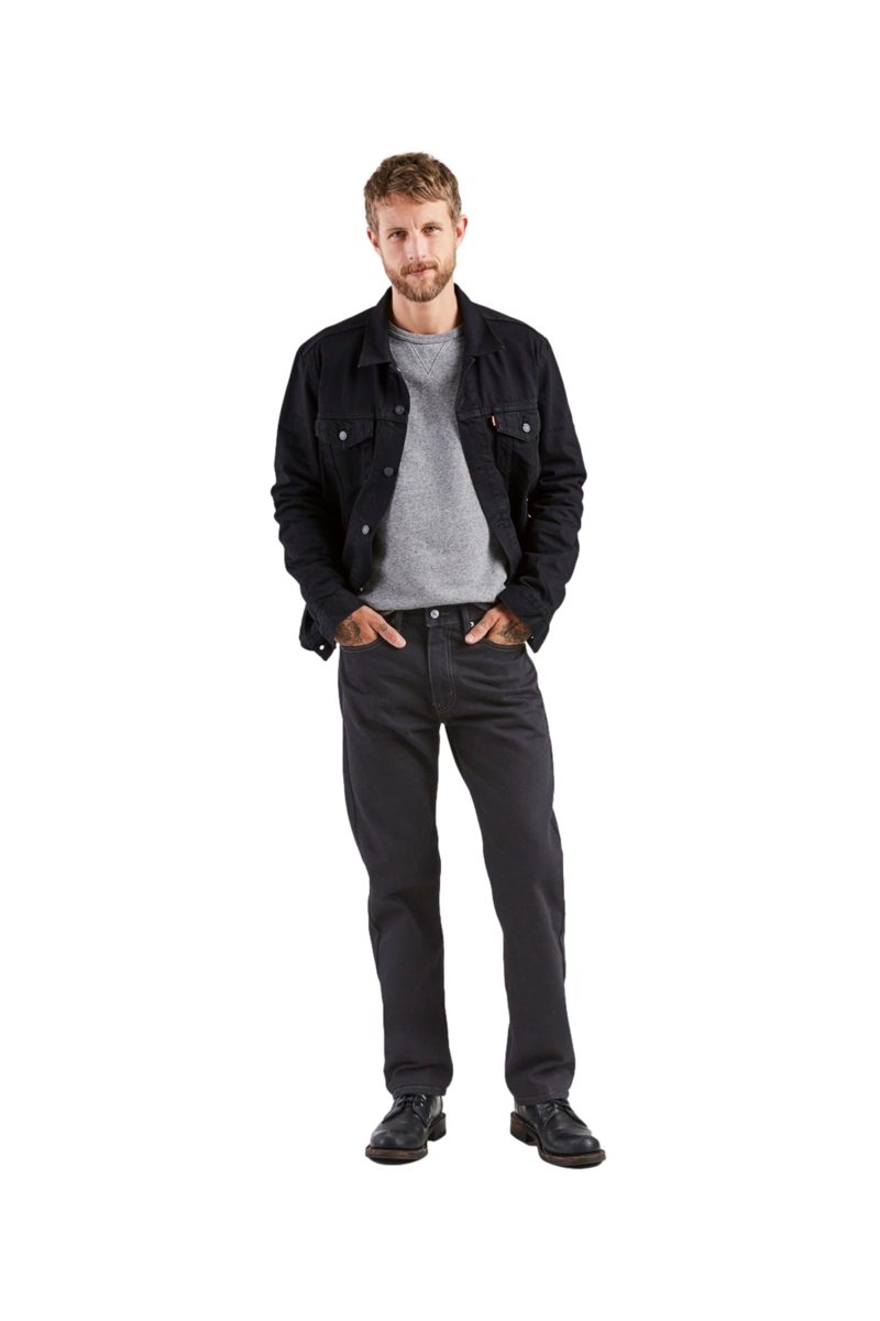 JEANS HOMBRE 505 REGULAR NEGRO LEVIS 00505-0260 - 4
