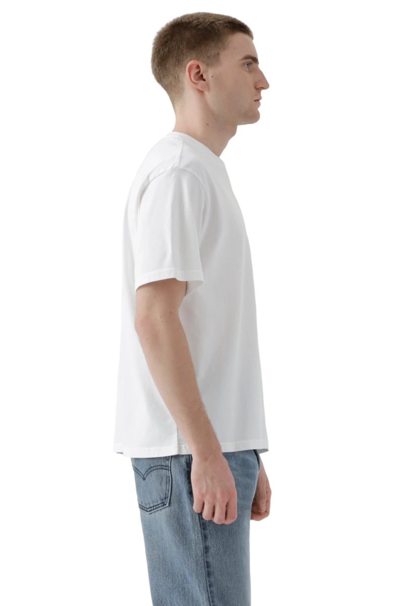 POLERA HOMBRE CROPPED TEE BLANCO LEVIS 0049F-0001 - 2