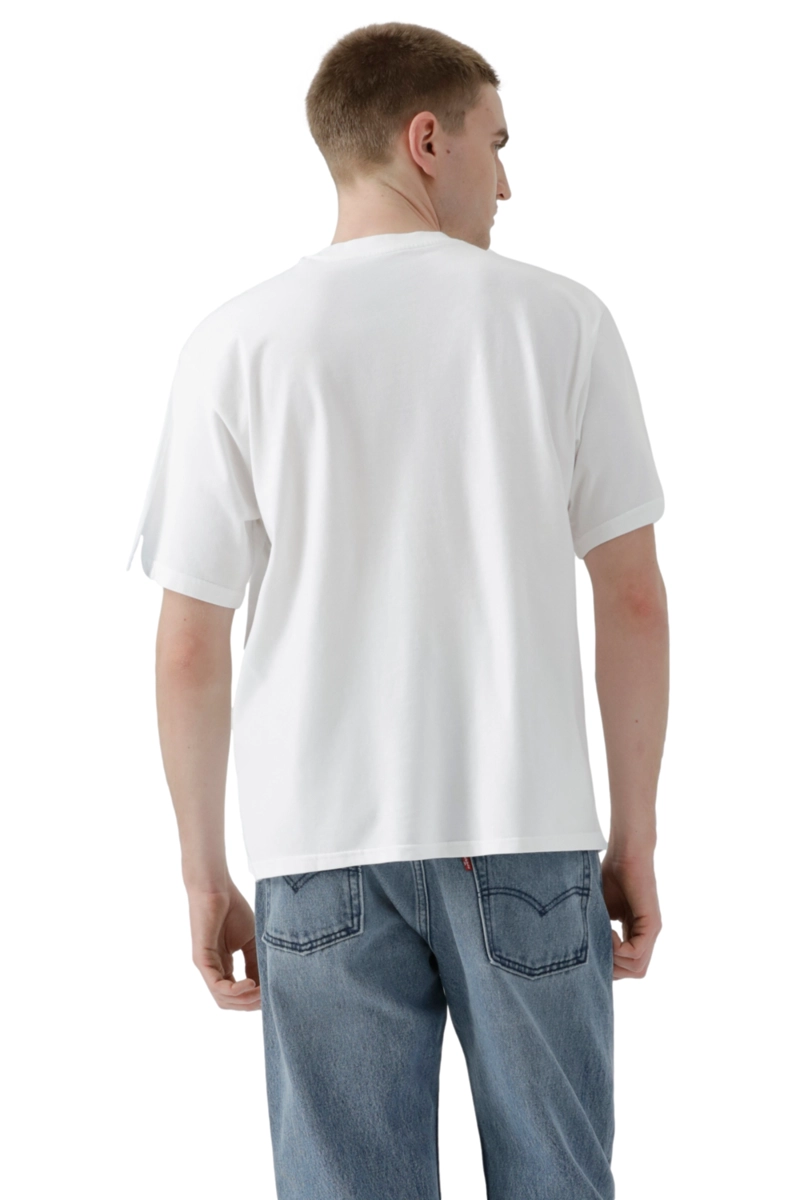 POLERA HOMBRE CROPPED TEE BLANCO LEVIS 0049F-0001 - 3