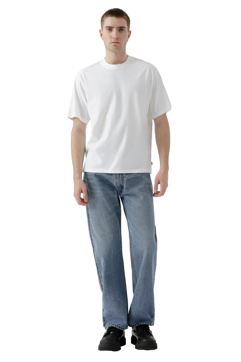 POLERA HOMBRE CROPPED TEE BLANCO LEVIS 0049F-0001 - 4