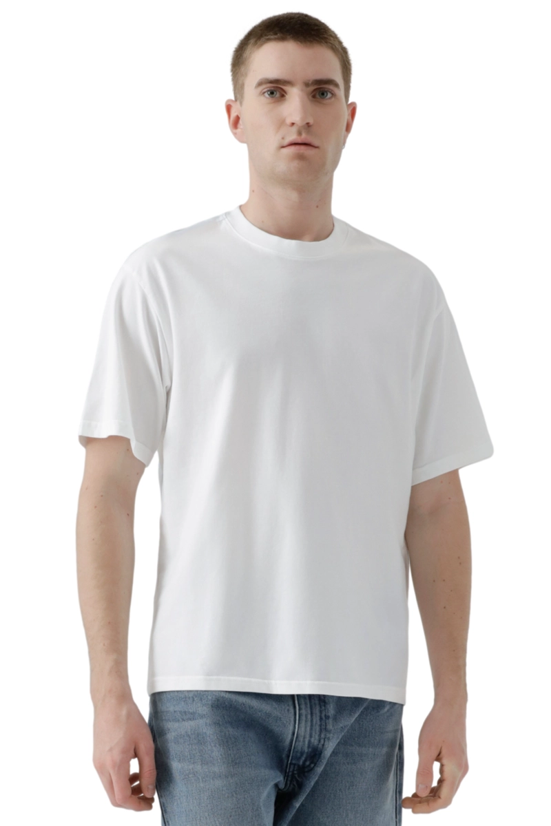POLERA HOMBRE CROPPED TEE BLANCO LEVIS 0049F-0001 - 5