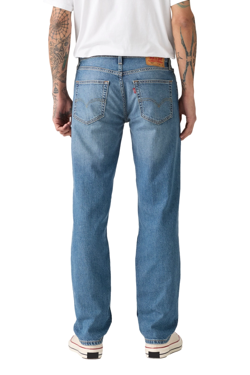 JEANS HOMBRE 511 SLIM AZUL LEVIS 04511-6225 - 3