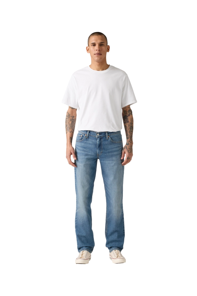 JEANS HOMBRE 511 SLIM AZUL LEVIS 04511-6225 - 4