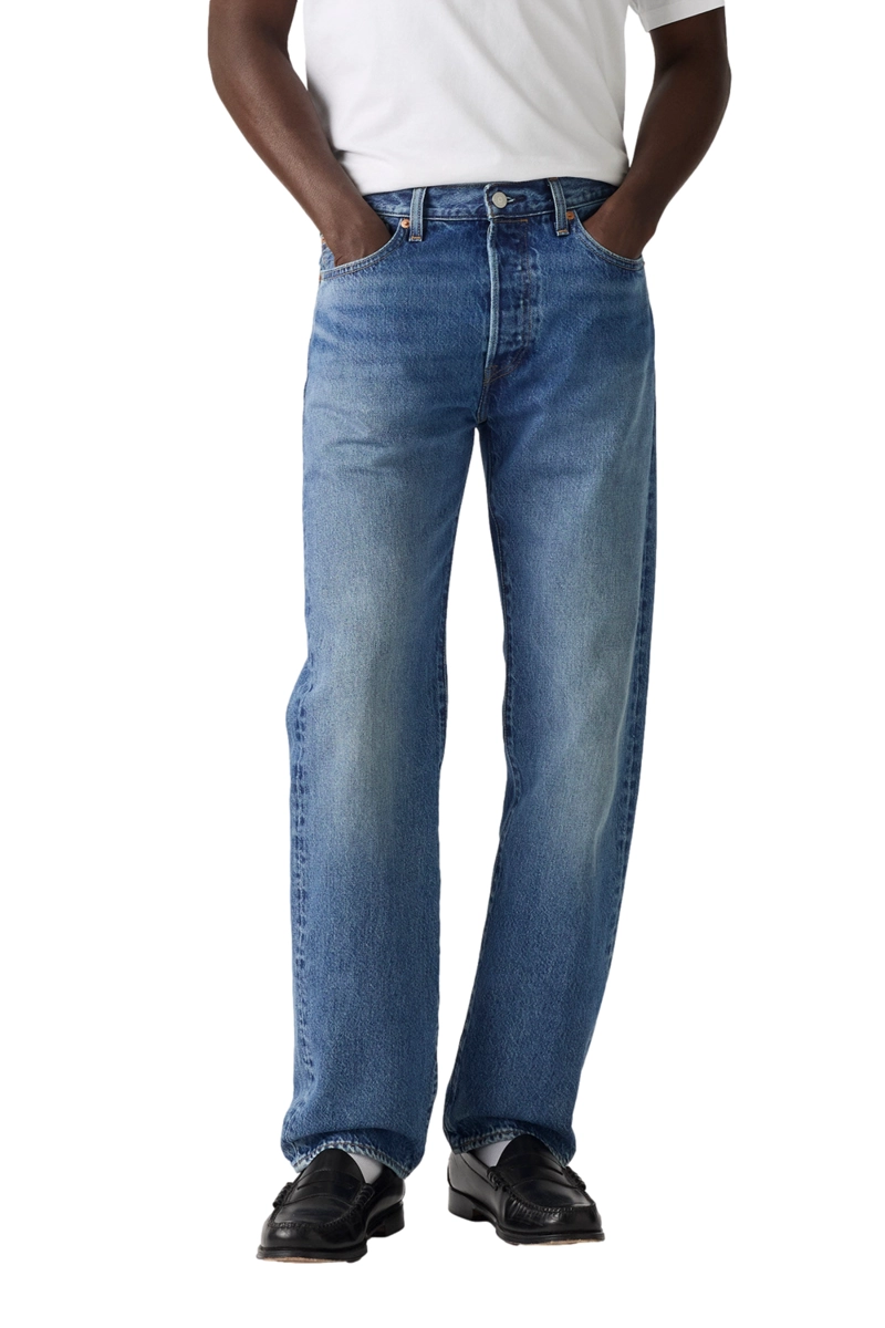 JEANS HOMBRE 501 ORIGINAL AZUL LEVIS 00501-3739 - 1