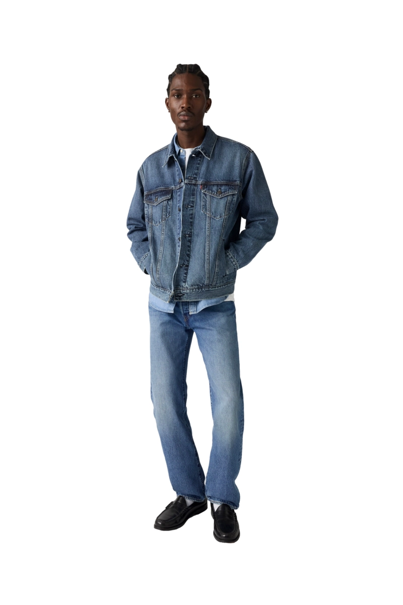 JEANS HOMBRE 501 ORIGINAL AZUL LEVIS 00501-3739 - 4