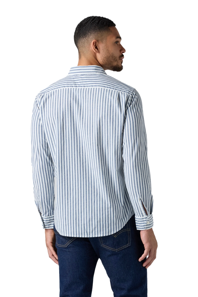 CAMISA HOMBRE CLASSIC STANDARD CELESTE LEVIS 85748-0389 - 2
