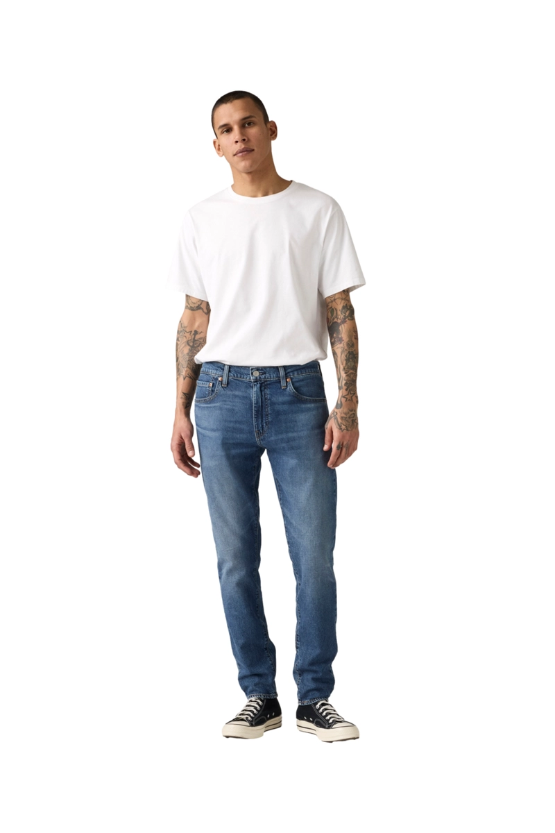 JEANS HOMBRE 512 SLIM TAPER AZUL LEVIS 28833-1456 - 4