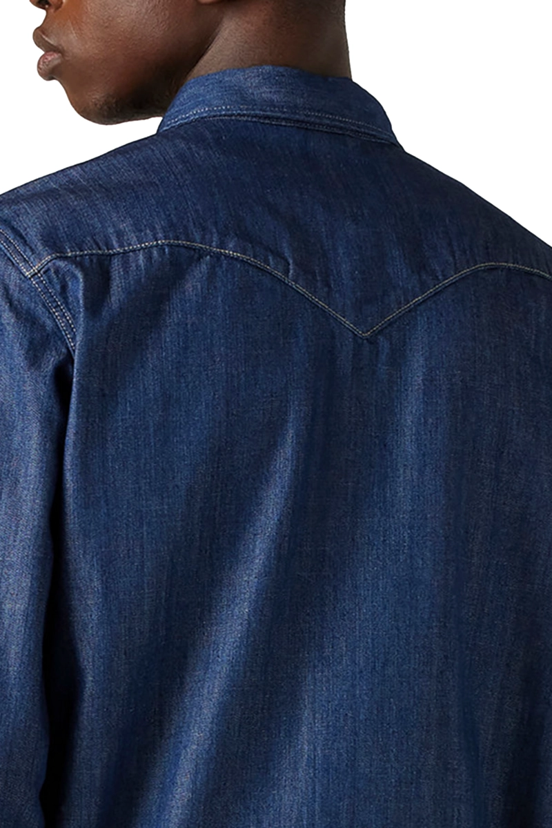 CAMISA HOMBRE BARSTOW WESTERN STANDARD AZUL LEVIS 85744-0000 - 4