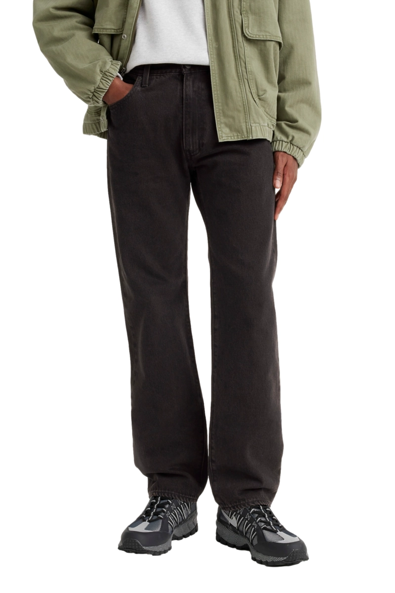 JEANS HOMBRE 555 RELAXED STRAIGHT NEGRO LEVIS 000LO-0002 - 1