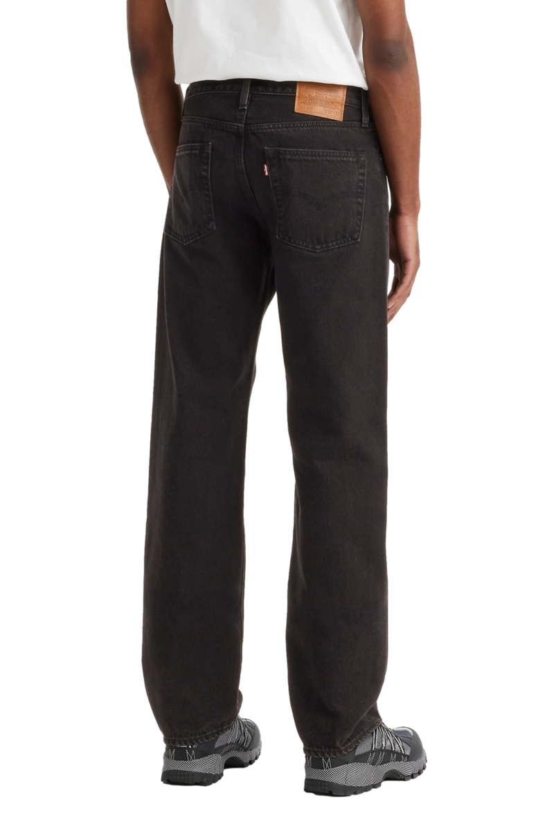 JEANS HOMBRE 555 RELAXED STRAIGHT NEGRO LEVIS 000LO-0002 - 3